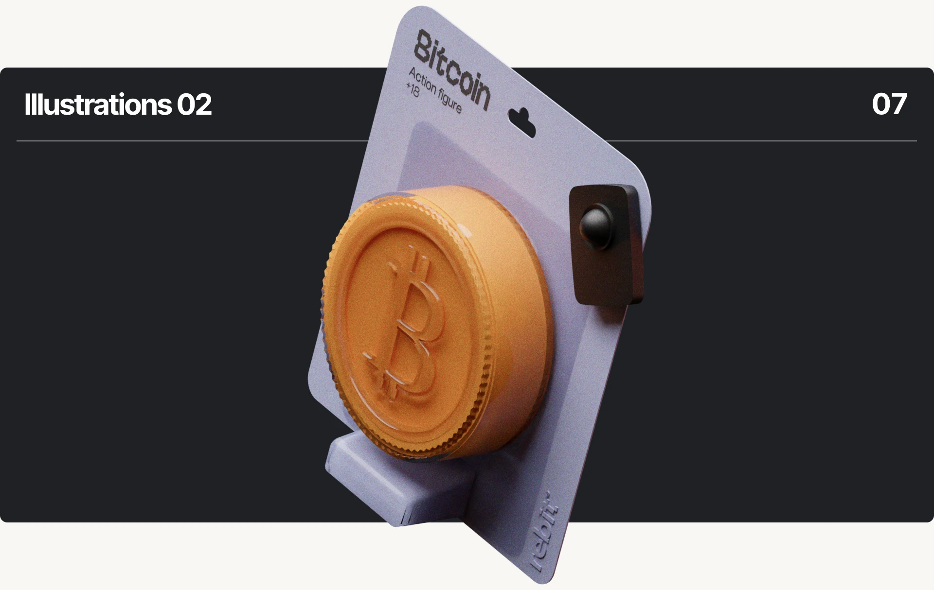 Rebit Wallet brand — scroll 07
